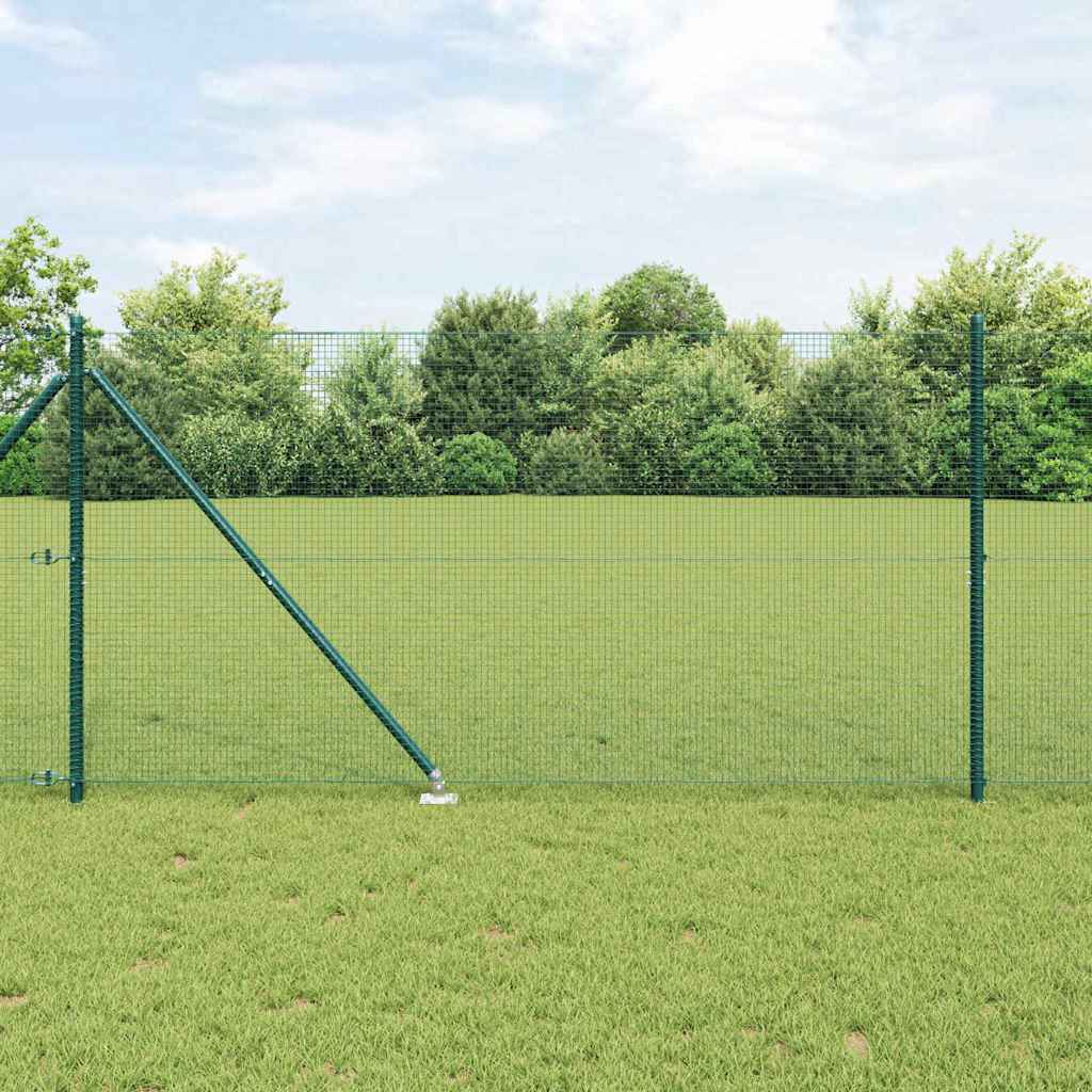 Zavareno žičano ograđivanje s bodljama 50 x 1,4 m Zelena Mreža
