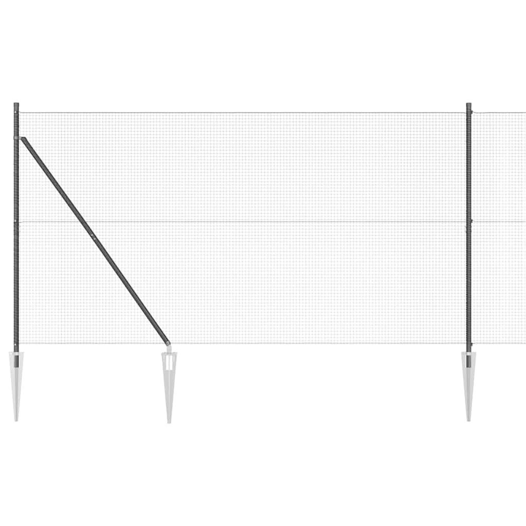 Zavareno žičano ograđivanje s bodljama 25 x 1,5 m (Š x V)