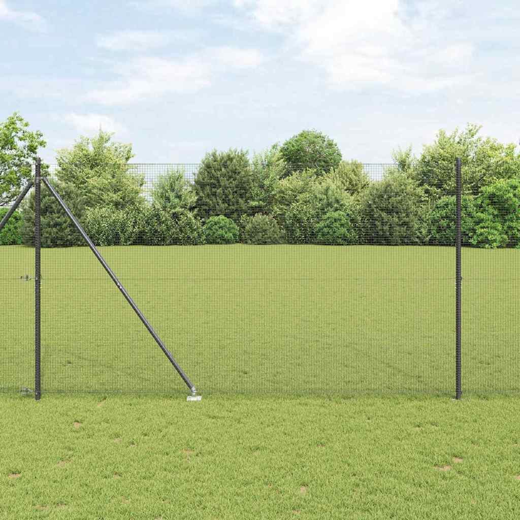 Zavareno žičano ograđivanje s bodljama 25 x 1,6 m (Š x V)