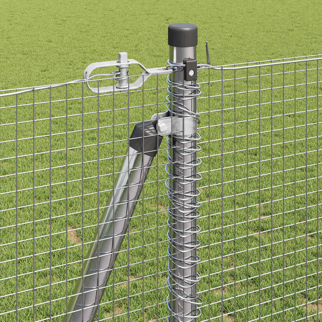 Zavareno žičano ogradno mreža s betonskom podlogom 50 x 1,2 m