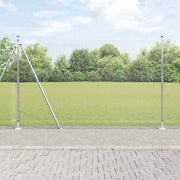 Zavareno žičano ogradno mreža s betonskom podlogom 50 x 1,6 m