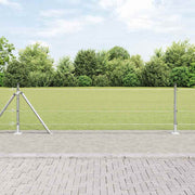 Zavareno žičano ogradno mreža s betonskom podlogom 100 x 0,5 m