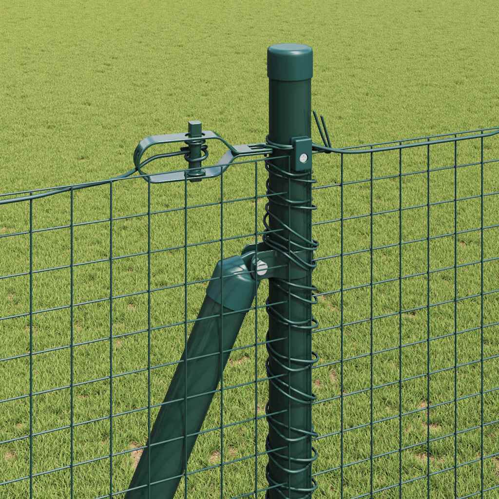 Zavareno žičano ogradno mreža s betonskom podlogom 10 x 1,4 m