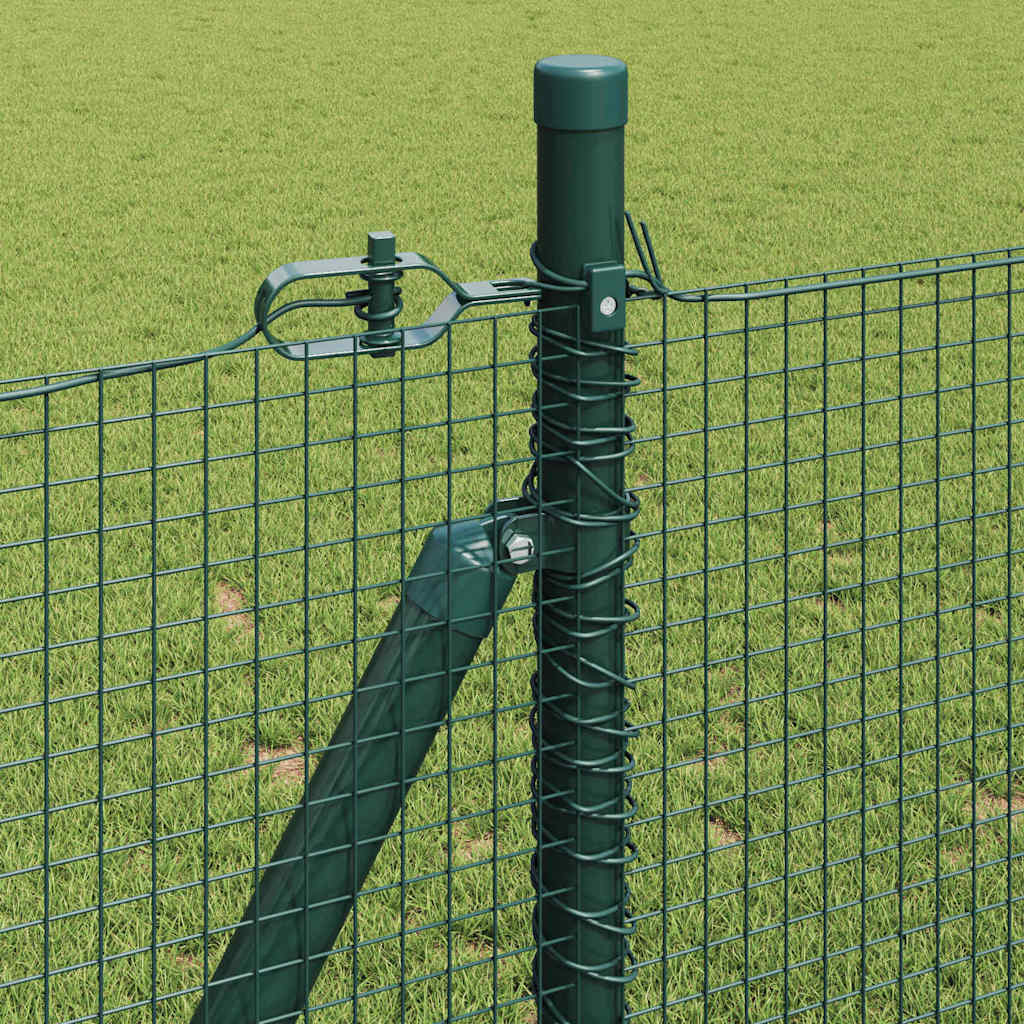 Zavareno žičano ogradno mreža s betonskom podlogom 25 x 0,8 m