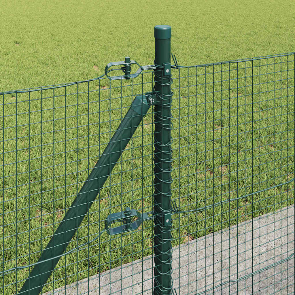 Zavareno žičano ogradno mreža s betonskom podlogom 50 x 0,5 m