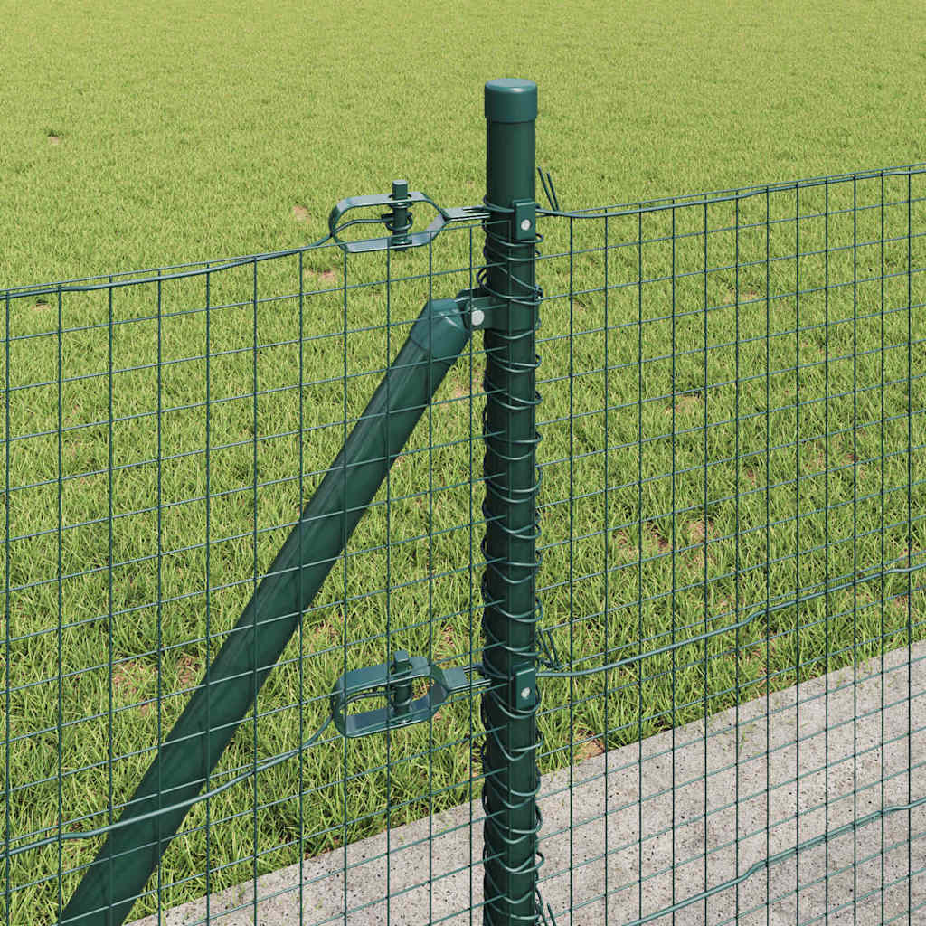 Zavareno žičano ogradno mreža s betonskom podlogom 50 x 0,6 m