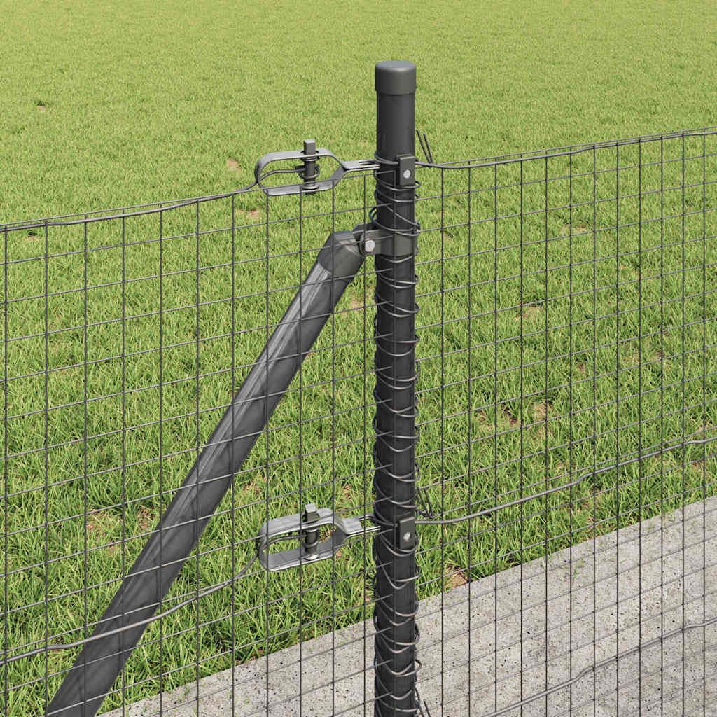 Zavareno žičano ogradno mreža s betonskom podlogom 50 x 0,5 m