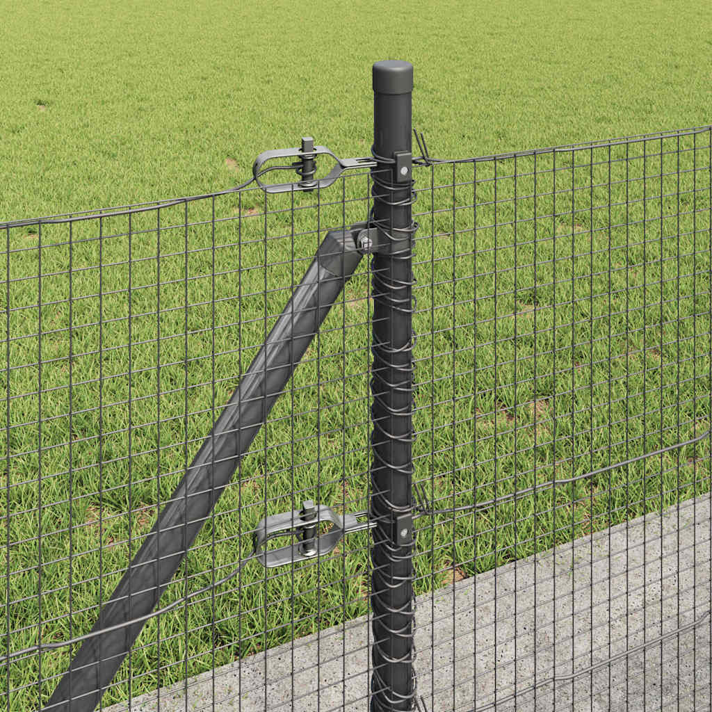Zavareno žičano ogradno mreža s betonskom podlogom 50 x 0,6 m