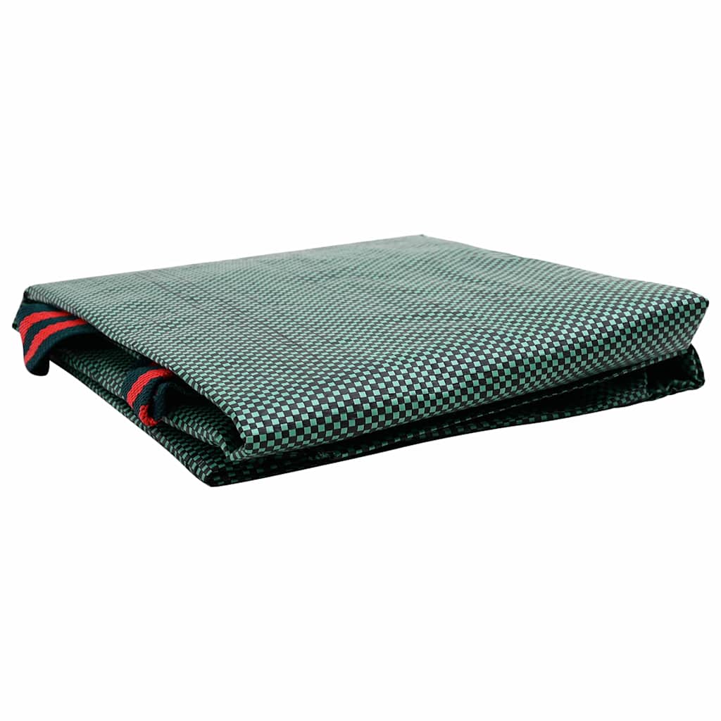 Vreće za otpad u vrtu 4 pcs Zelena 79 x 79 x 99,5 cm