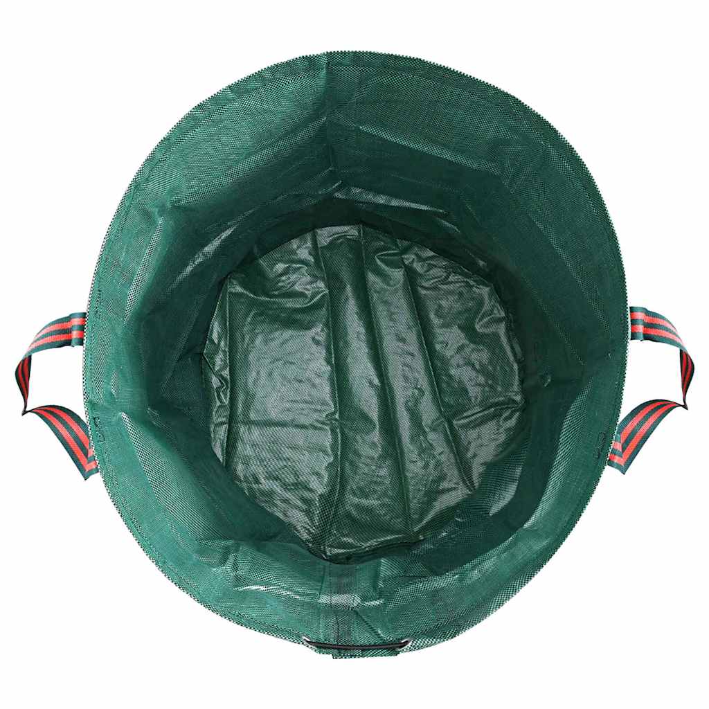 Vreće za otpad u vrtu 4 pcs Zelena 79 x 79 x 99,5 cm