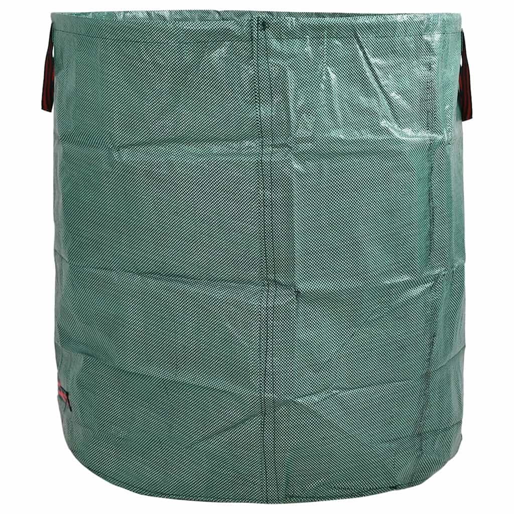 Vreće za otpad u vrtu 12 pcs Zelena 67 x 67 x 75,5 cm