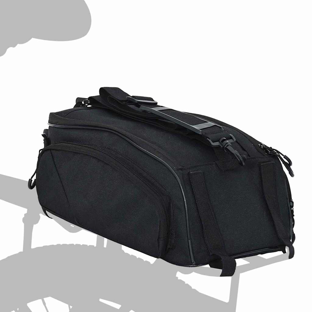Torba za bicikl Crna 38 x 21 x 16 cm Poliester