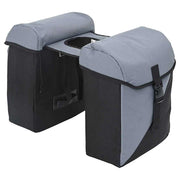 Torba za bicikl Siva i crna 31.5 x 15.5 x 40 cm Poliester