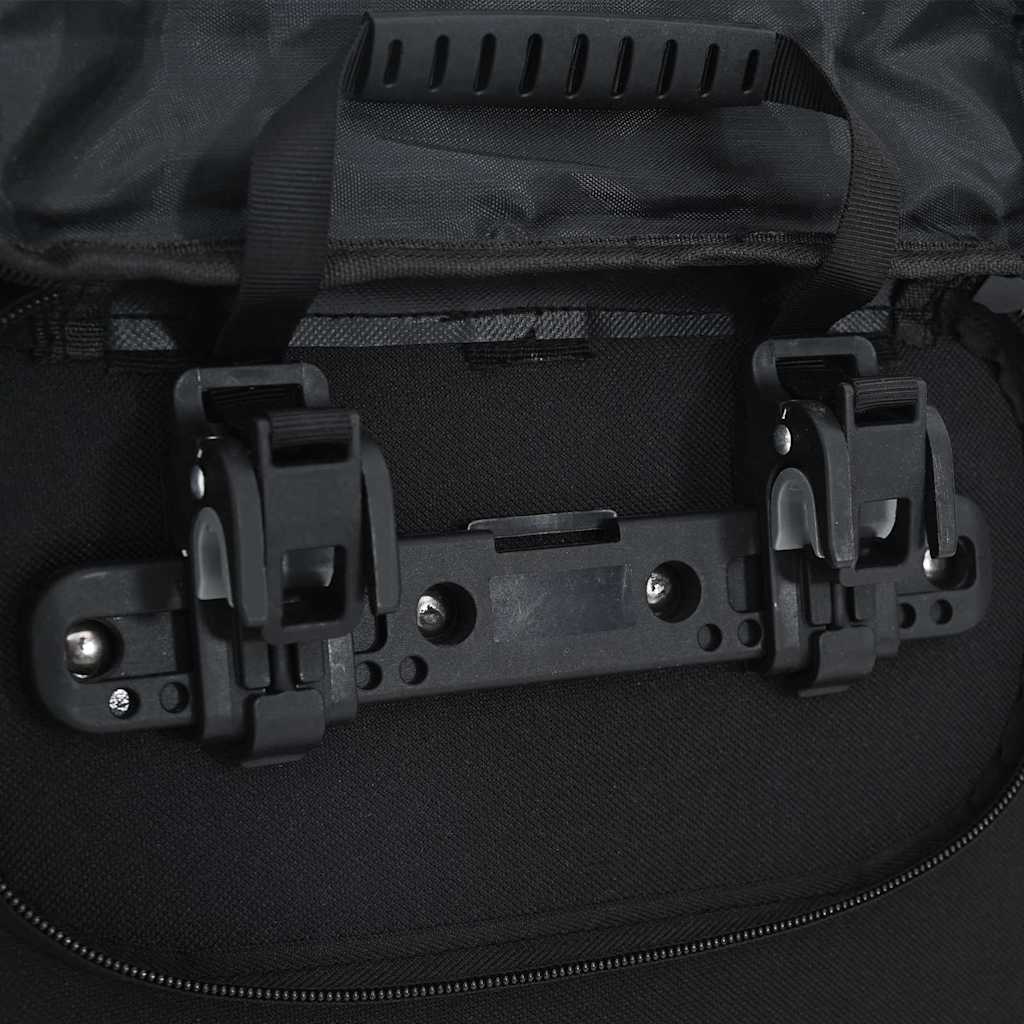 Torba za bicikl Crna 31 x 13 x 58 cm Poliester