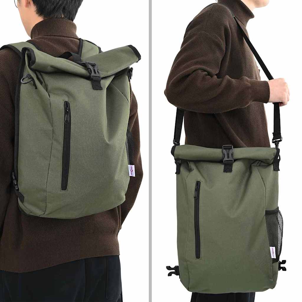 Torba za bicikl Maslinasta 31 x 13 x 58 cm Poliester