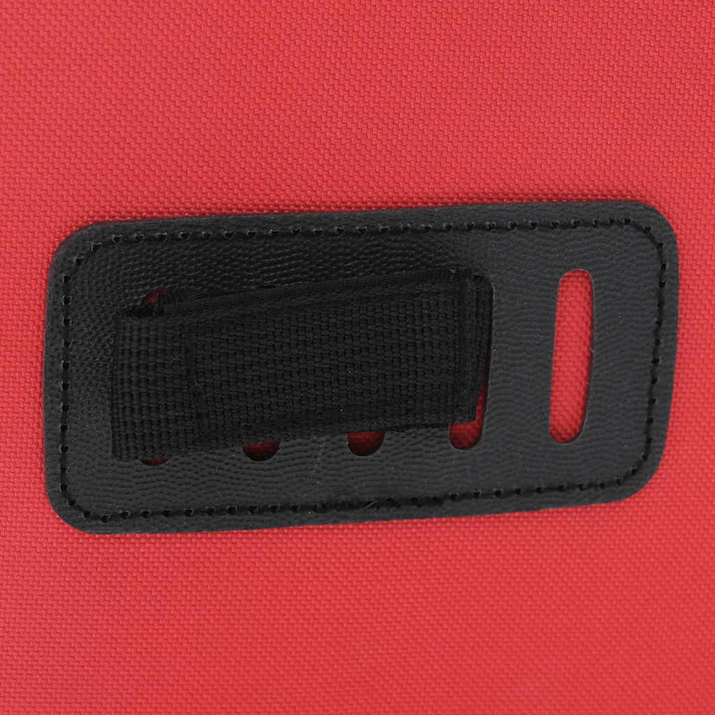 Torba za bicikl Crvena 31 x 13 x 58 cm Poliester