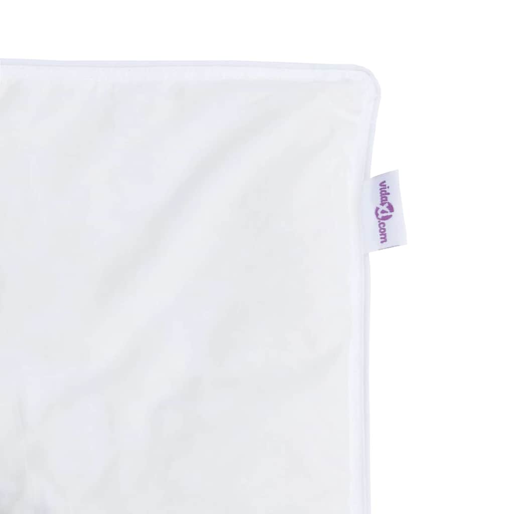 Poplun Bijelo 155 x 220 cm Perje