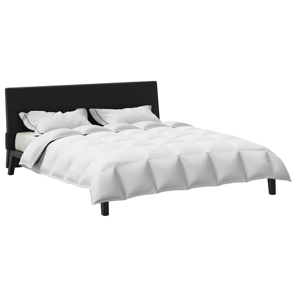 2-u-1 Punionica Bijelo 200 x 200 cm Perje