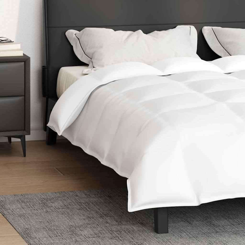 2-u-1 Punionica Bijelo 240 x 200 cm Perje