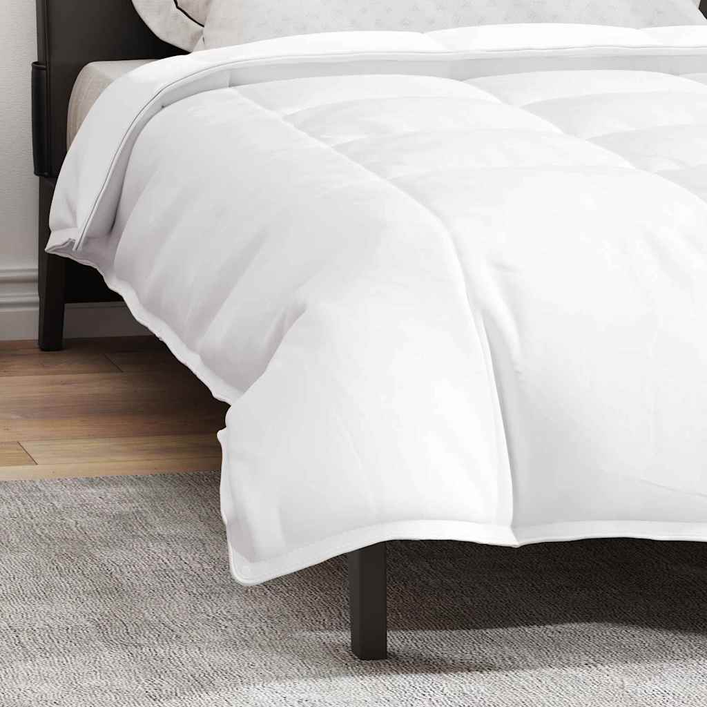 2-u-1 Punionica Bijelo 135 x 220 cm Perje