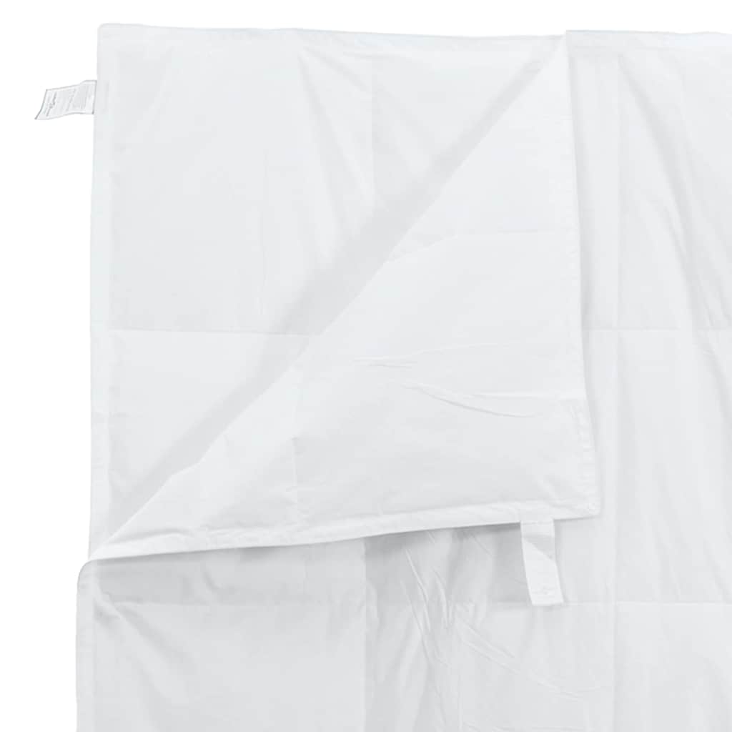 2-u-1 Punionica Bijelo 260 x 220 cm Perje