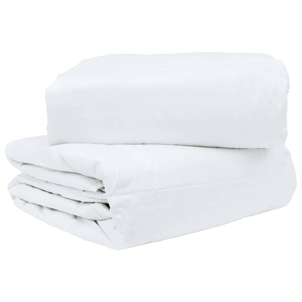 2-u-1 Punionica Bijelo 260 x 220 cm Perje