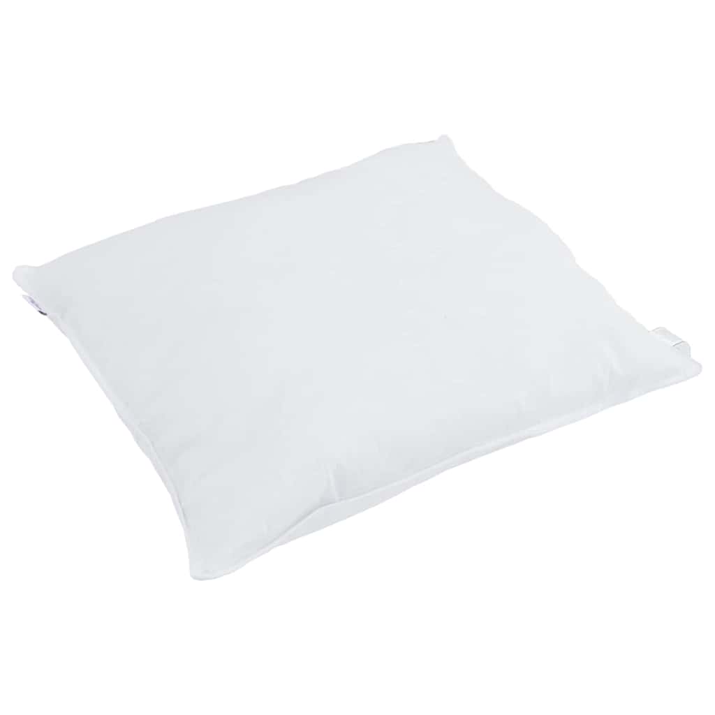 Jastuk s jastukom 2 pcs Bijelo 40 x 40 cm Perje