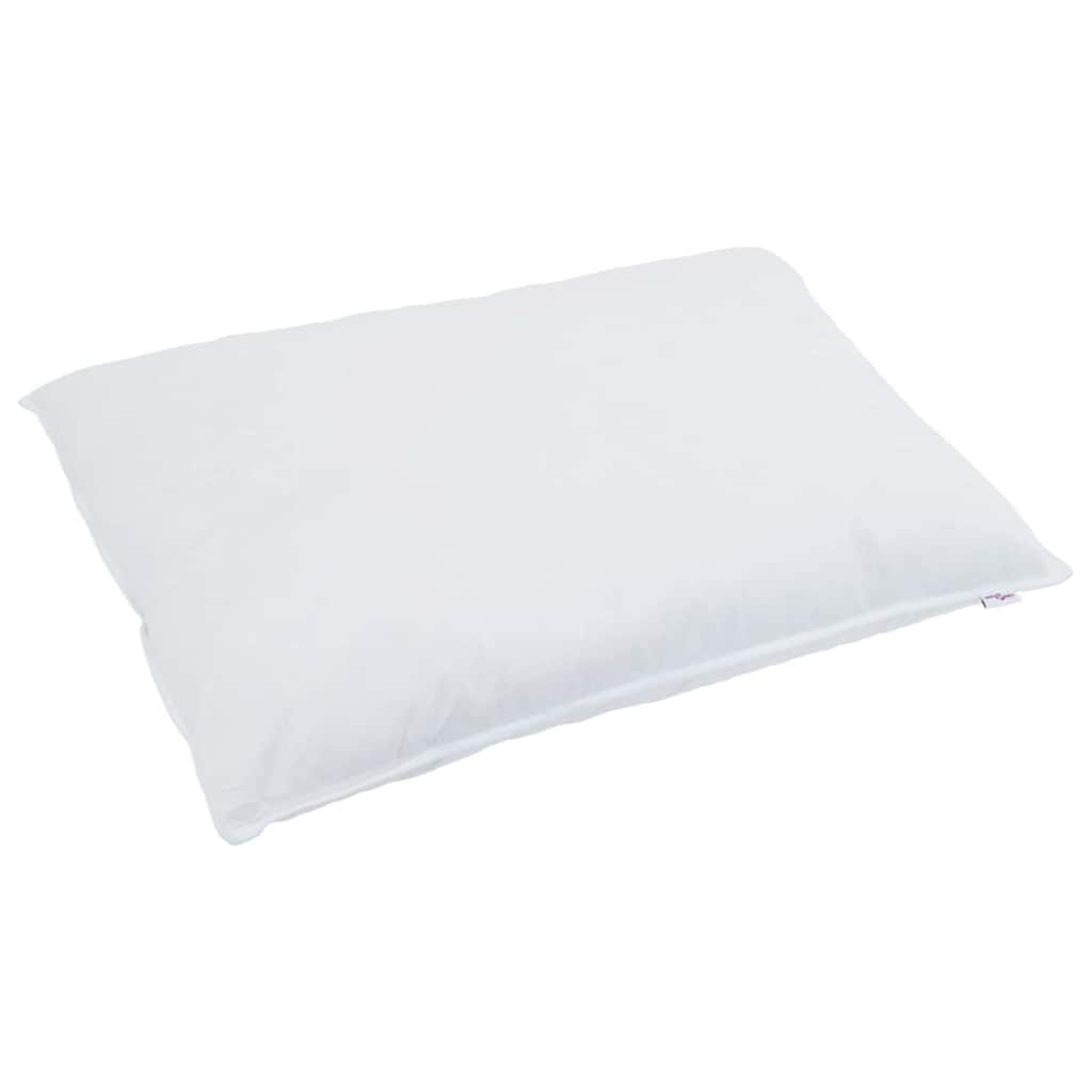 Jastuk s jastukom 2 pcs Bijelo 40 x 60 cm Perje