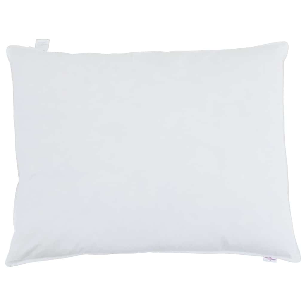 Jastuk s jastukom 2 pcs Bijelo 40 x 60 cm Perje