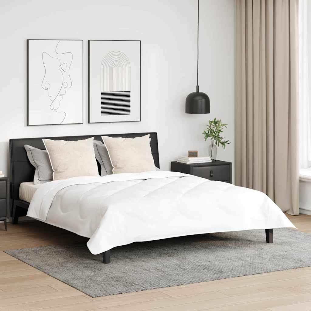 Jastuk s jastukom 2 pcs Bijelo 80 x 80 cm Perje