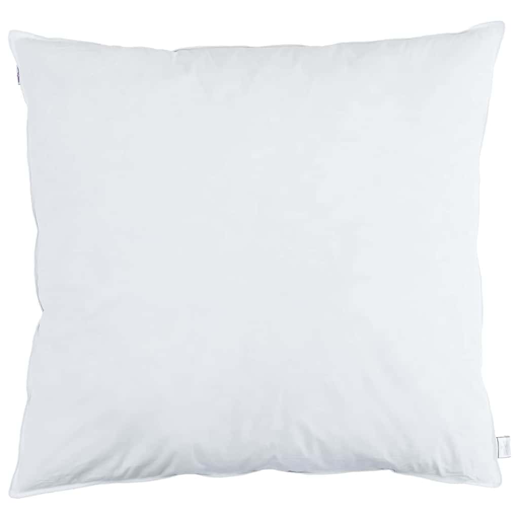 Jastuk s jastukom 2 pcs Bijelo 80 x 80 cm Perje