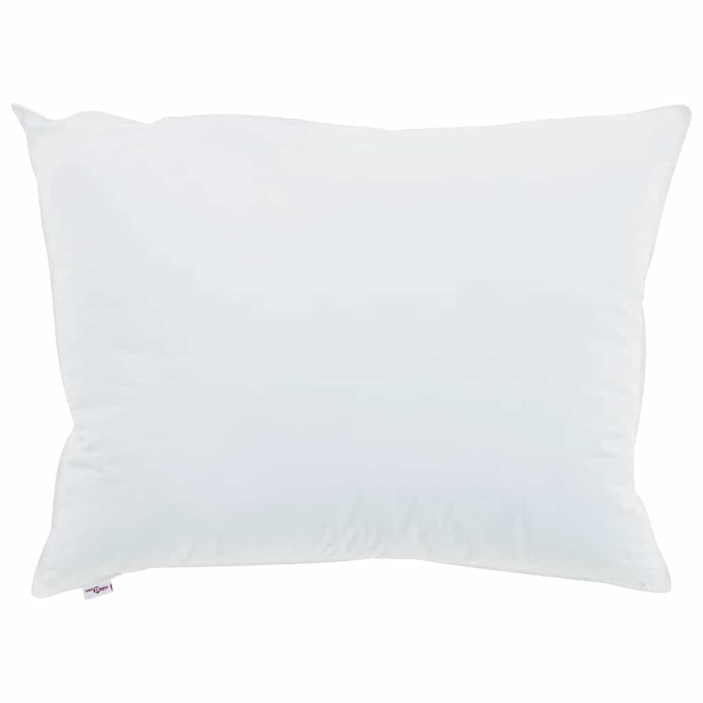 Jastuk s jastukom 2 pcs Bijelo 60 x 80 cm Pamuk