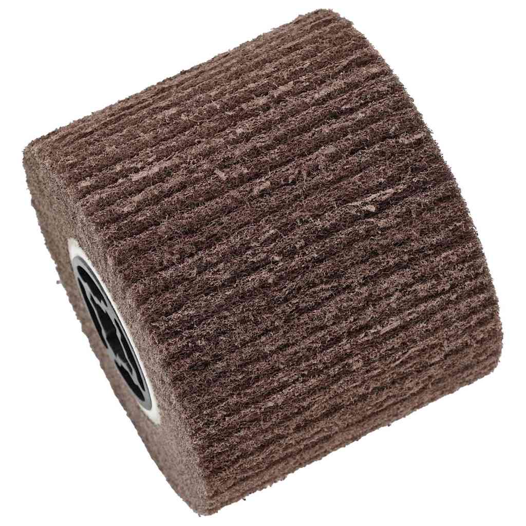 Brusni valjci 3 kom. Smeđa 12 x 12 x 10 cm Sintetička vlakna