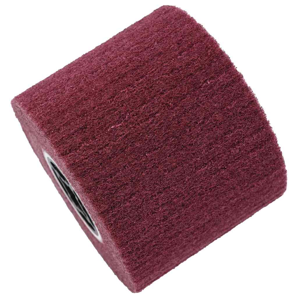Brusni valjci 3 pcs Crvena 12 x 12 x 10 cm Sintetička vlakna