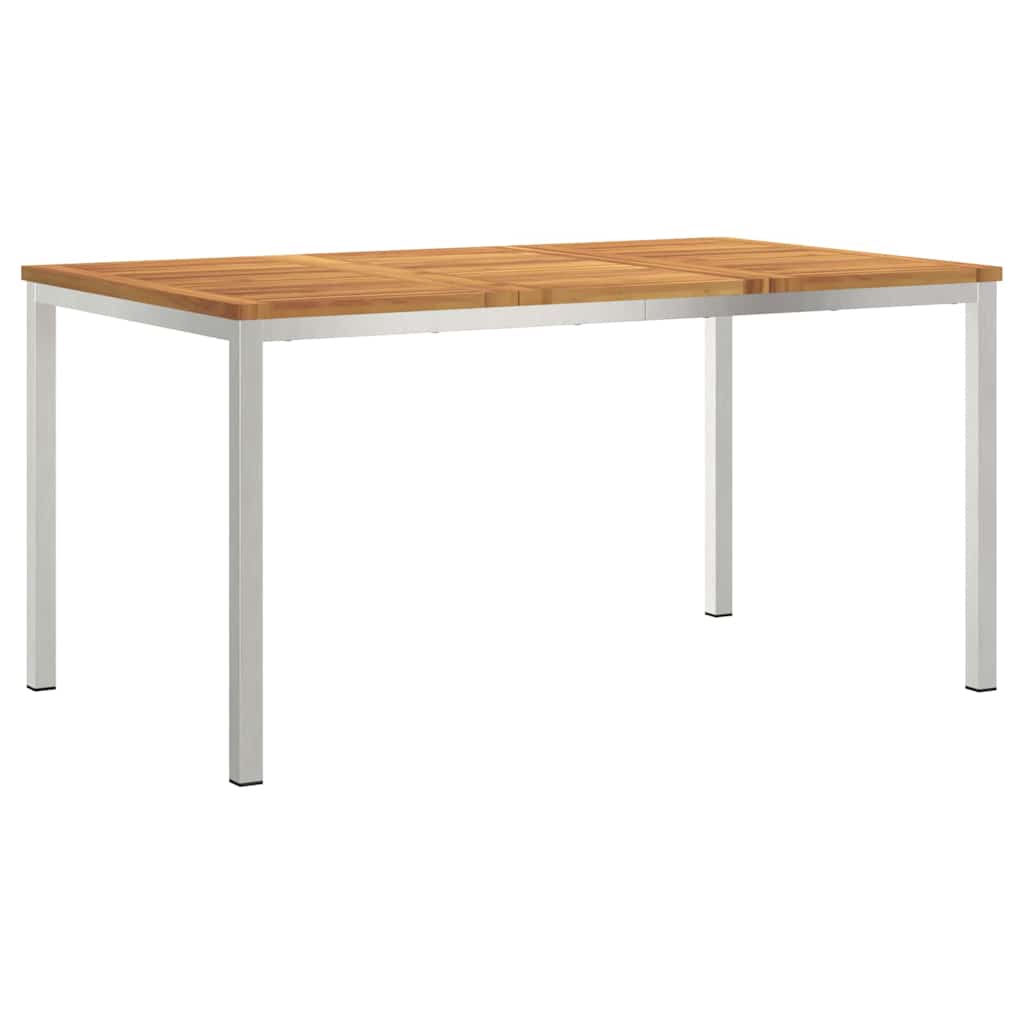 TrpezarijskiStol Smeđa 150 x 90 x 75 cm Čvrsto drvo akacije