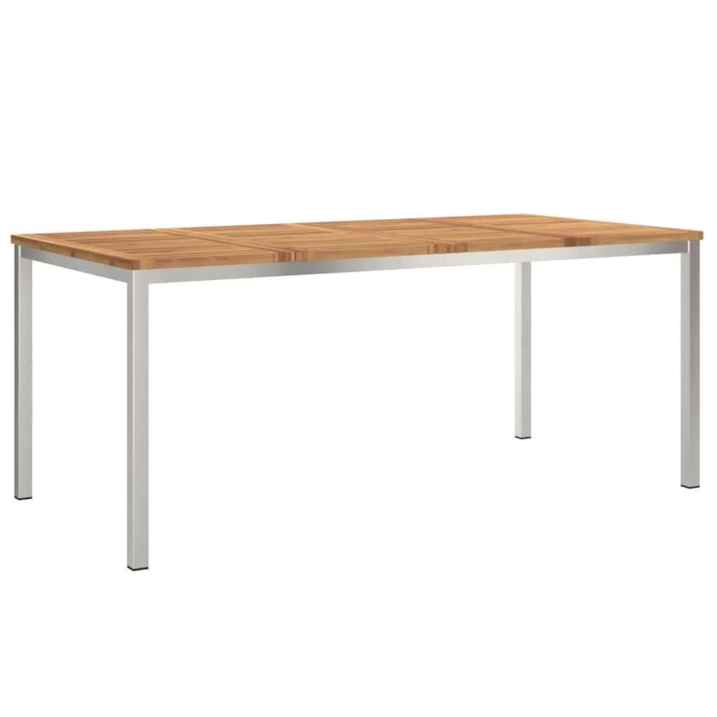 TrpezarijskiStol Smeđa 180 x 90 x 75 cm Čvrsto drvo akacije