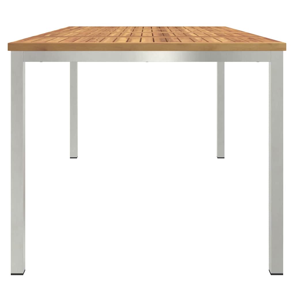 TrpezarijskiStol Smeđa 180 x 90 x 75 cm Čvrsto drvo akacije