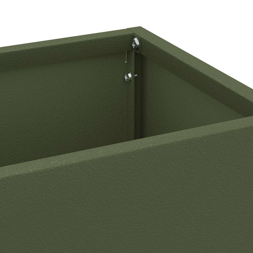 Stalak za kišobran Maslinasta 15,5 x 15,5 x 49 cm Metal