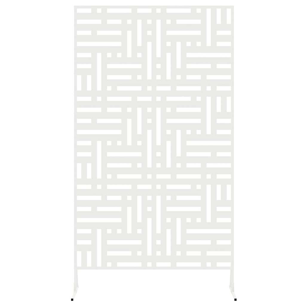 Zaslon za privatnost Bijelo 100 x 50 x 180 cm Čelik