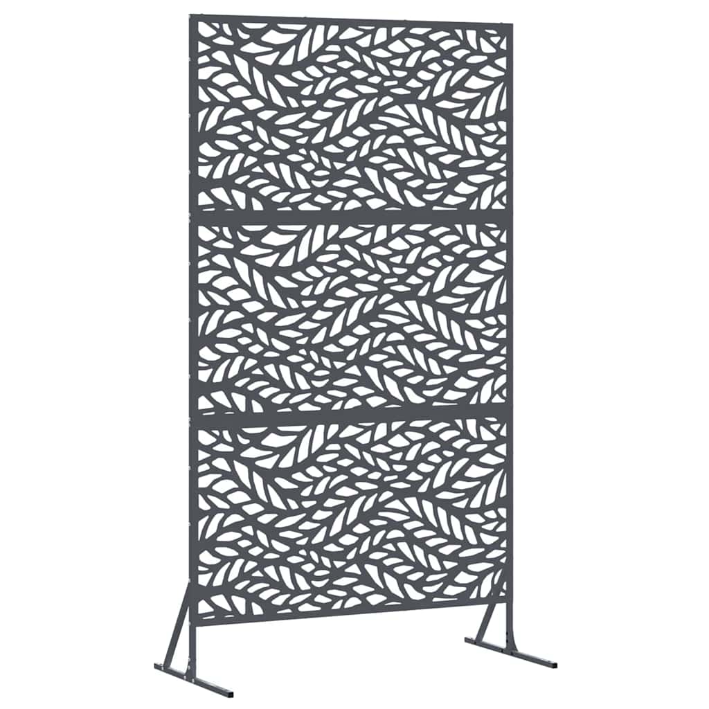Zaslon za privatnost 100 x 50 x 180 cm Čelik Antracit