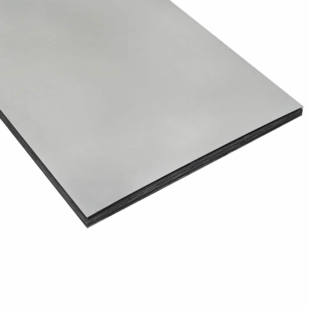 Zaslon za privatnost 100 x 50 x 180 cm Pocinčani čelik Srebrna