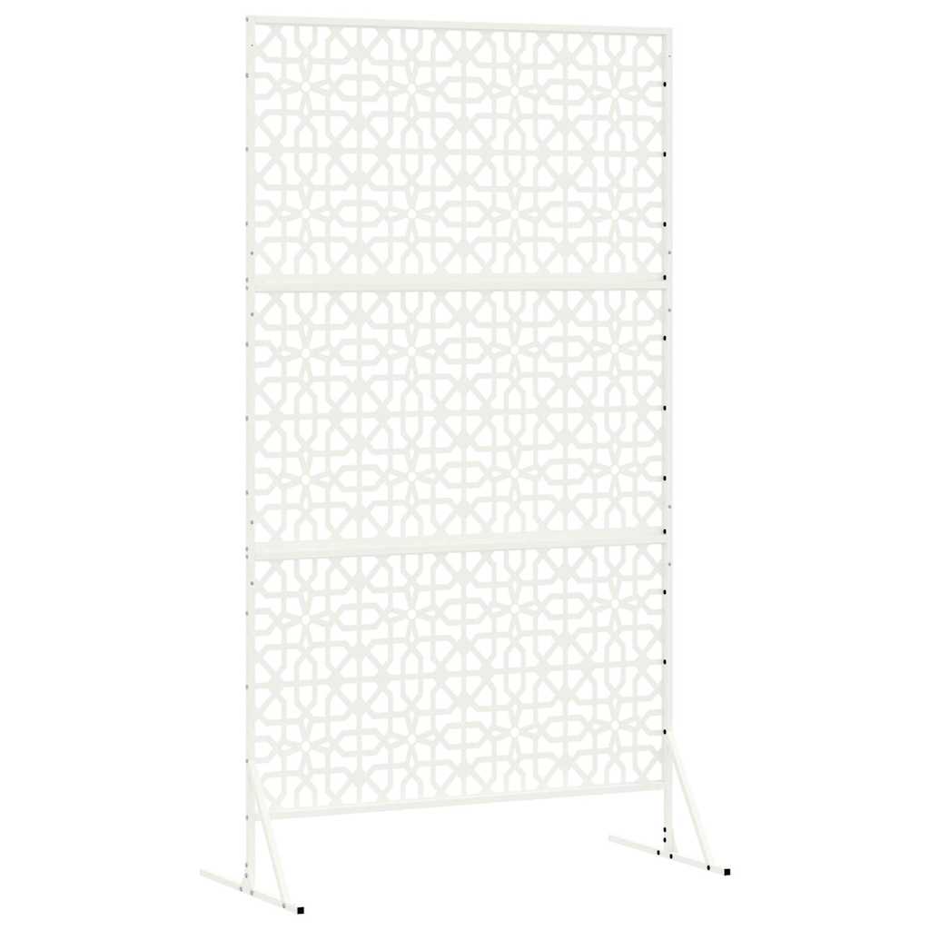 Zaslon za privatnost Bijelo 100 x 50 x 180 cm Čelik