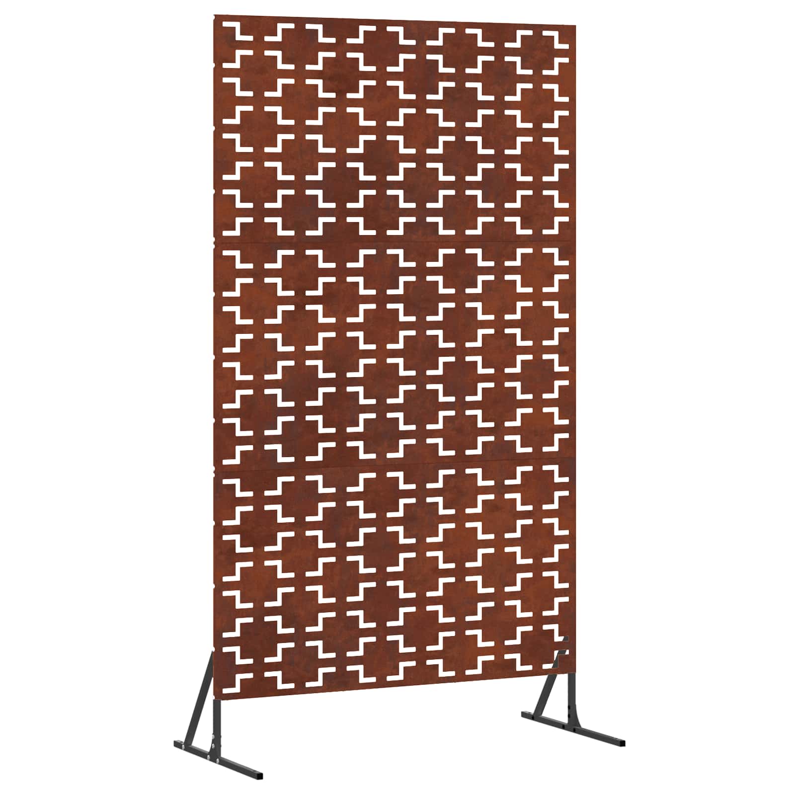 Zaslon za privatnost Siva 100 x 50 x 180 cm