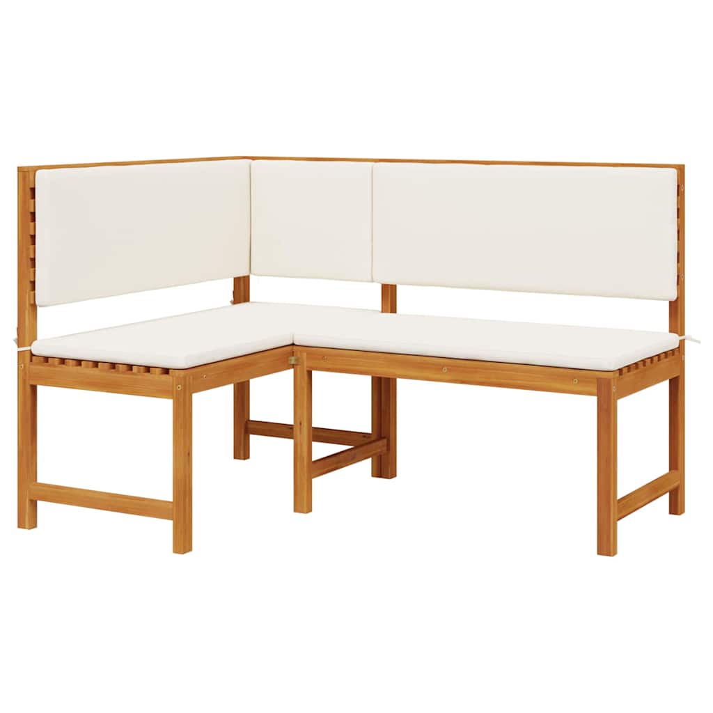 Vrtna stolica Smeđa 140 x 100 x 91cm Čvrsto drvo akacije