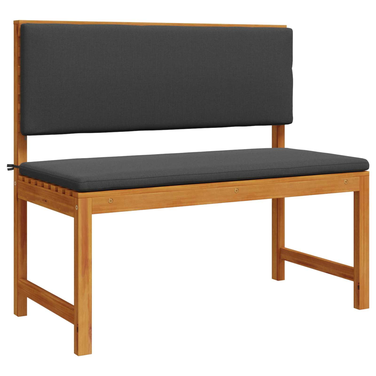 Vrtna stolica Smeđa 100 x 50 x 91cm Čvrsto drvo akacije