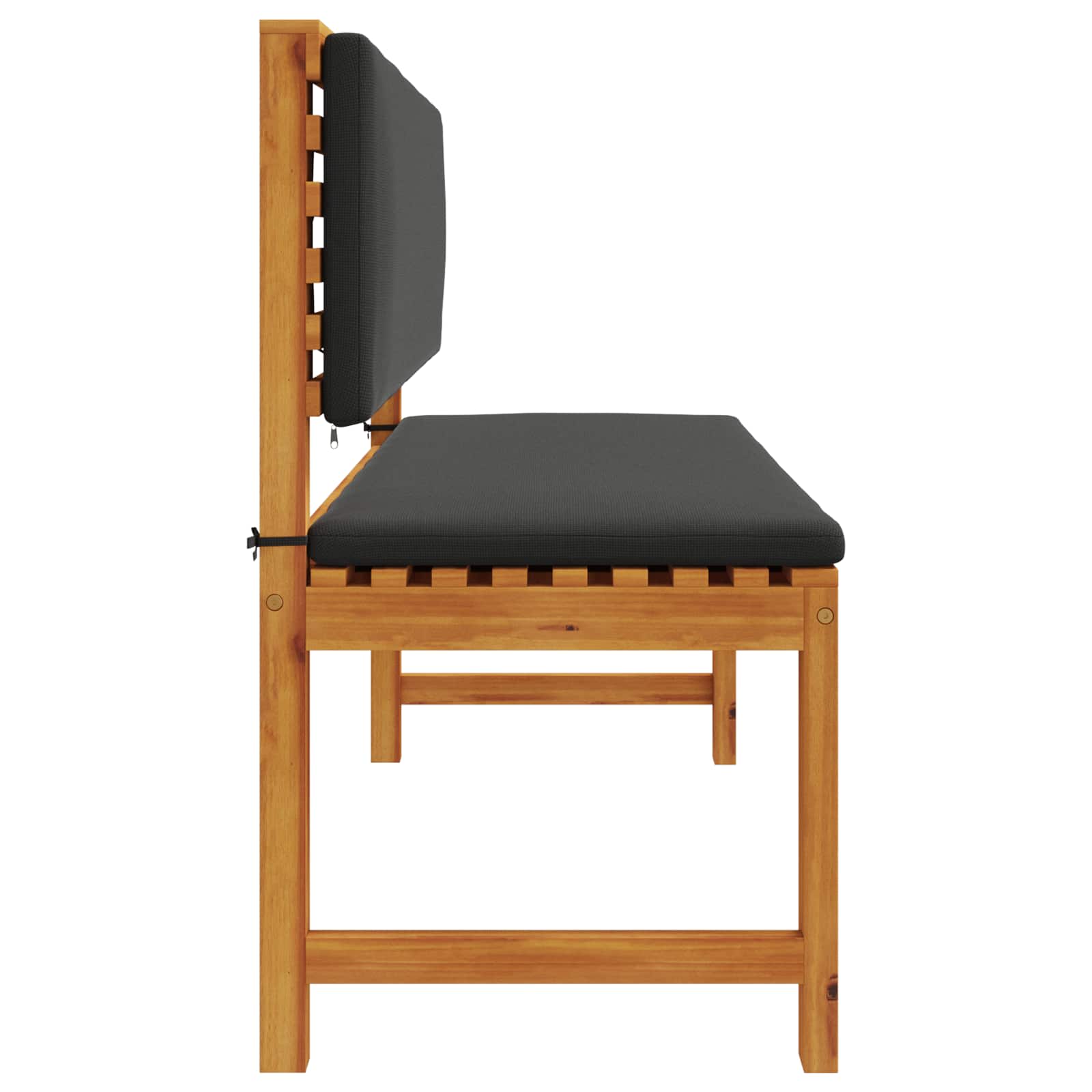 Vrtna stolica Smeđa 100 x 50 x 91cm Čvrsto drvo akacije