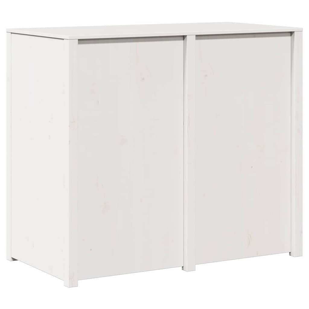 Kuhinjski ormarić s policom MEPPEL Bijelo 106 x 55 x 92 cm