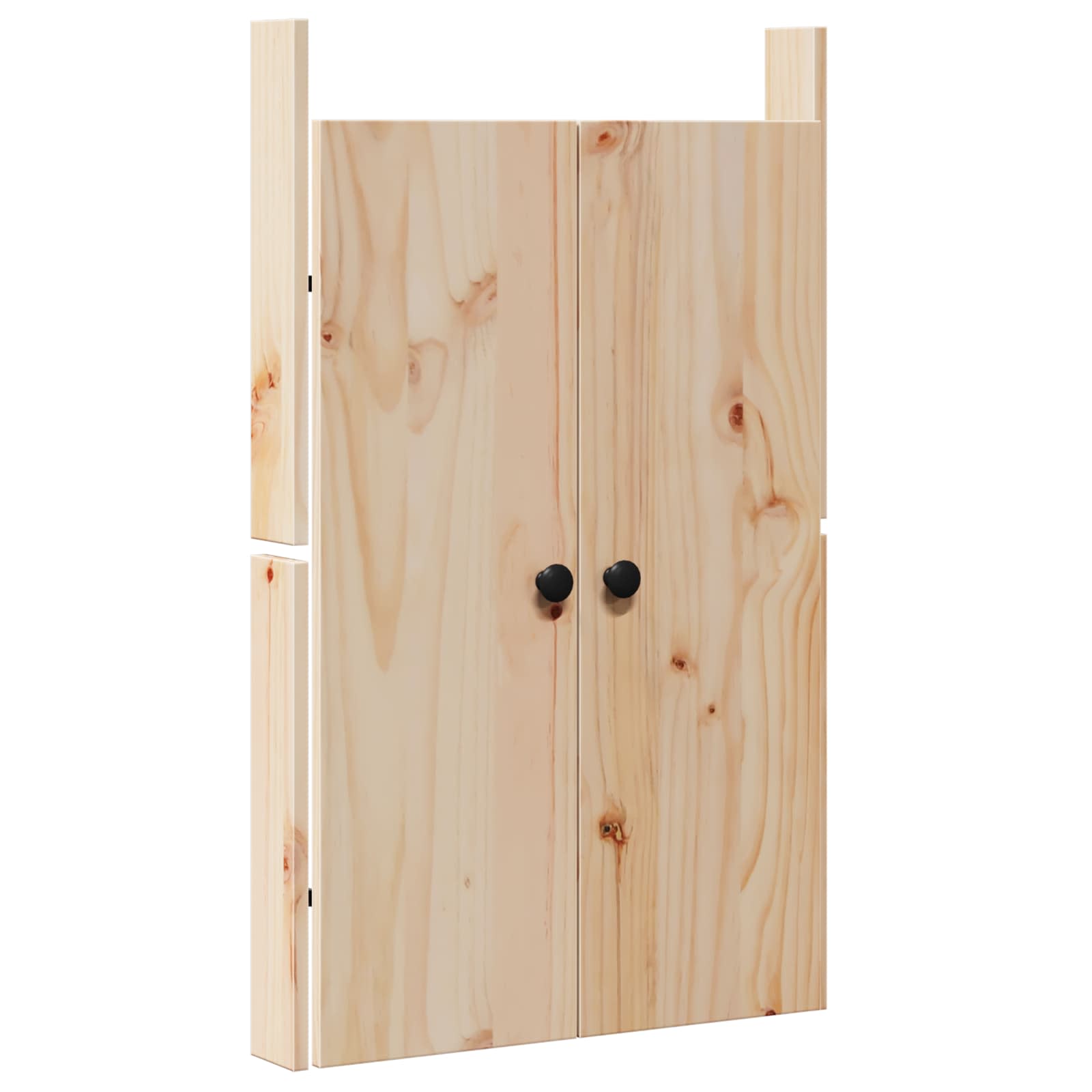 Kuhinjska vrata MEPPEL 2 pcs Krema 50 x 9 x 82 cm