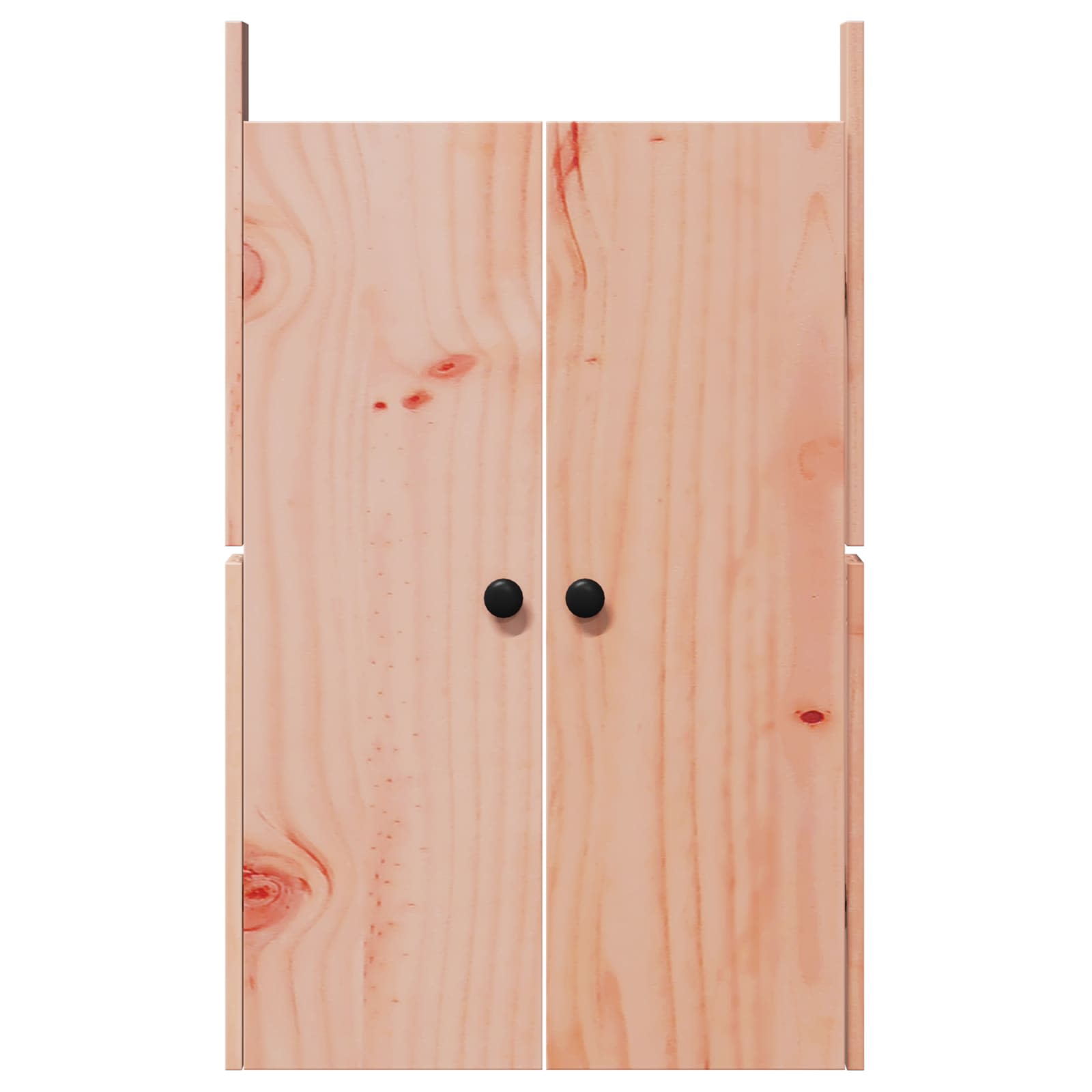 Kuhinjska vrata MEPPEL 2 pcs Smeđa 50 x 9 x 82 cm