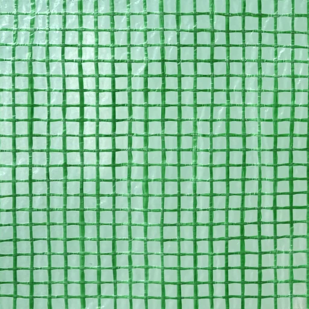 Staklenik s sklopivim okvirom Zelena 290 x 290 x 315 cm Željezo